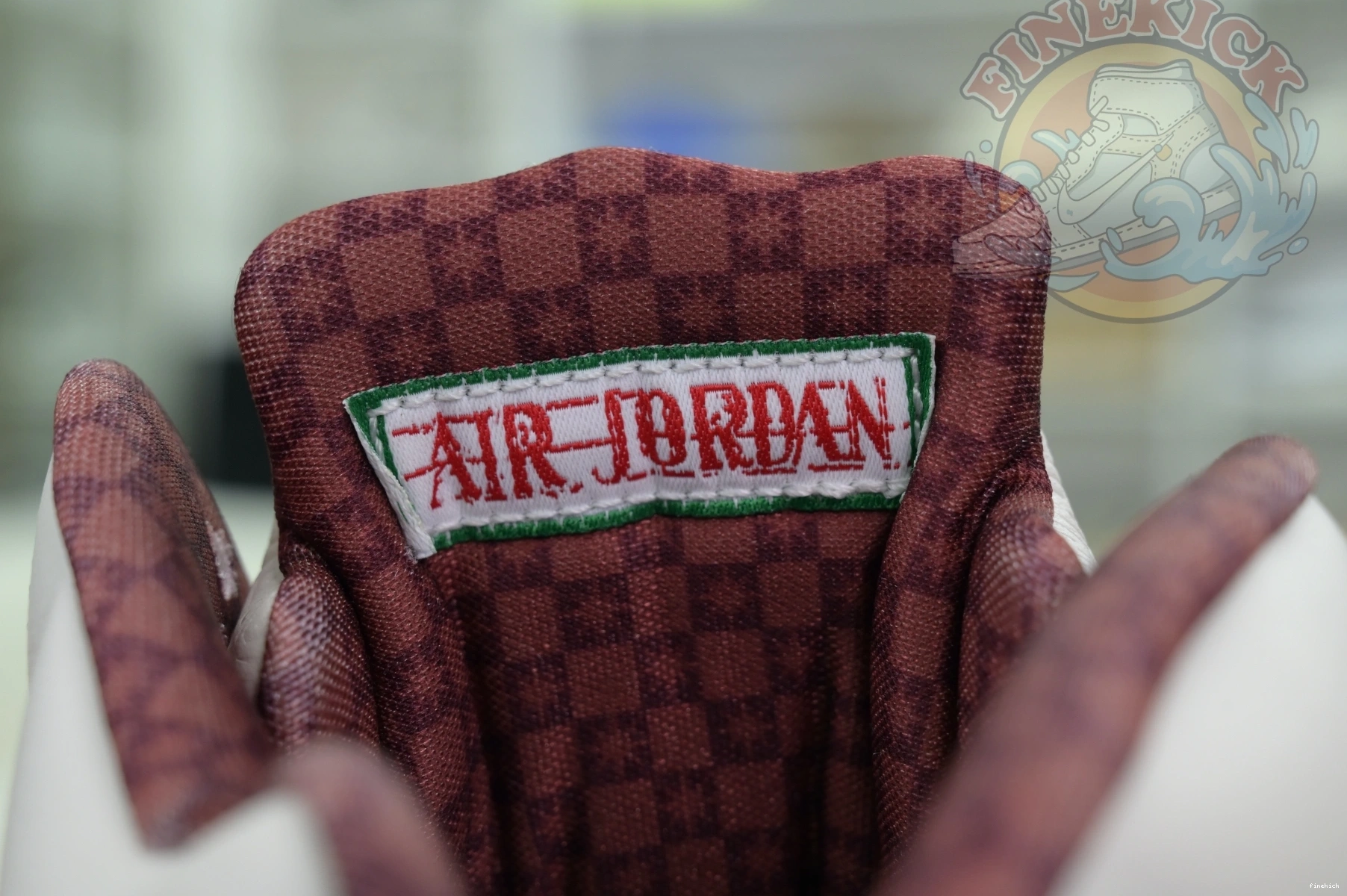 GRITO” Air Jordan 5“EL Jordan 0108